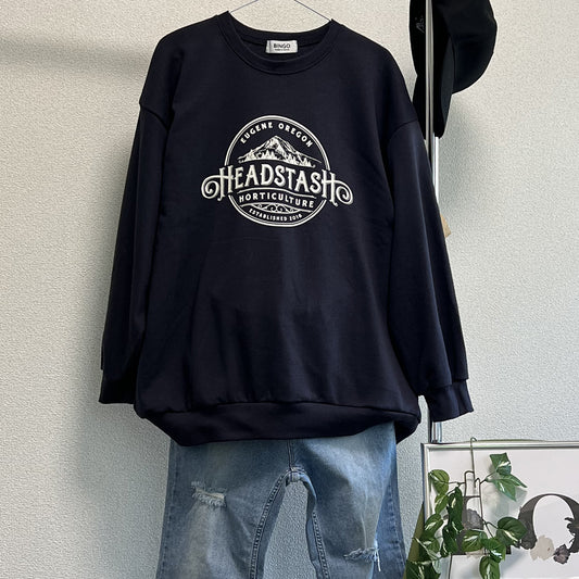 HEADSTASH オーバーフィットトレーナーロンT