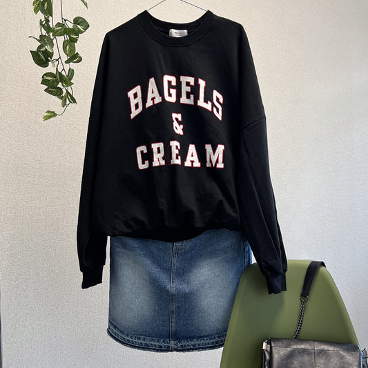 BAGLES&CREAM スウェットトレーナー