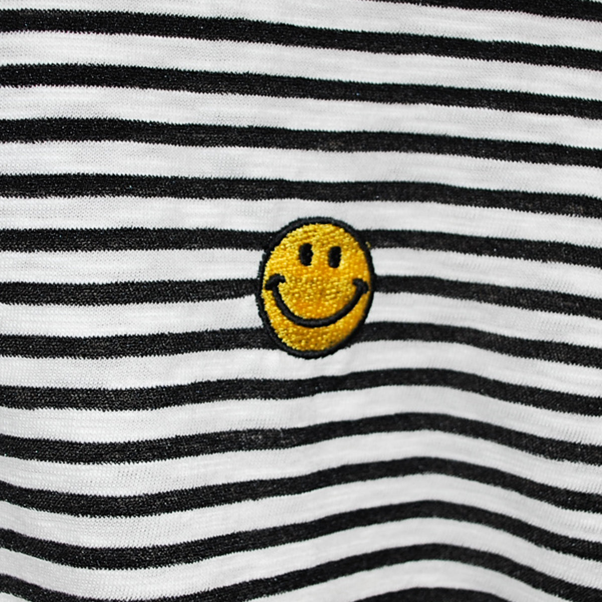 スマイルボーダーTシャツ