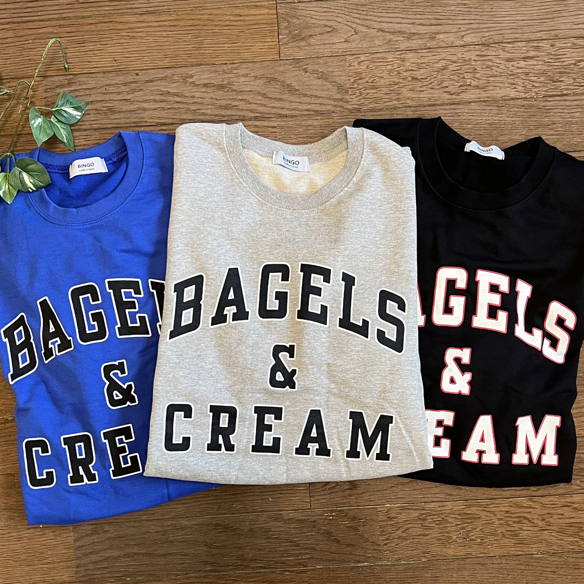 BAGLES&CREAM スウェットトレーナー