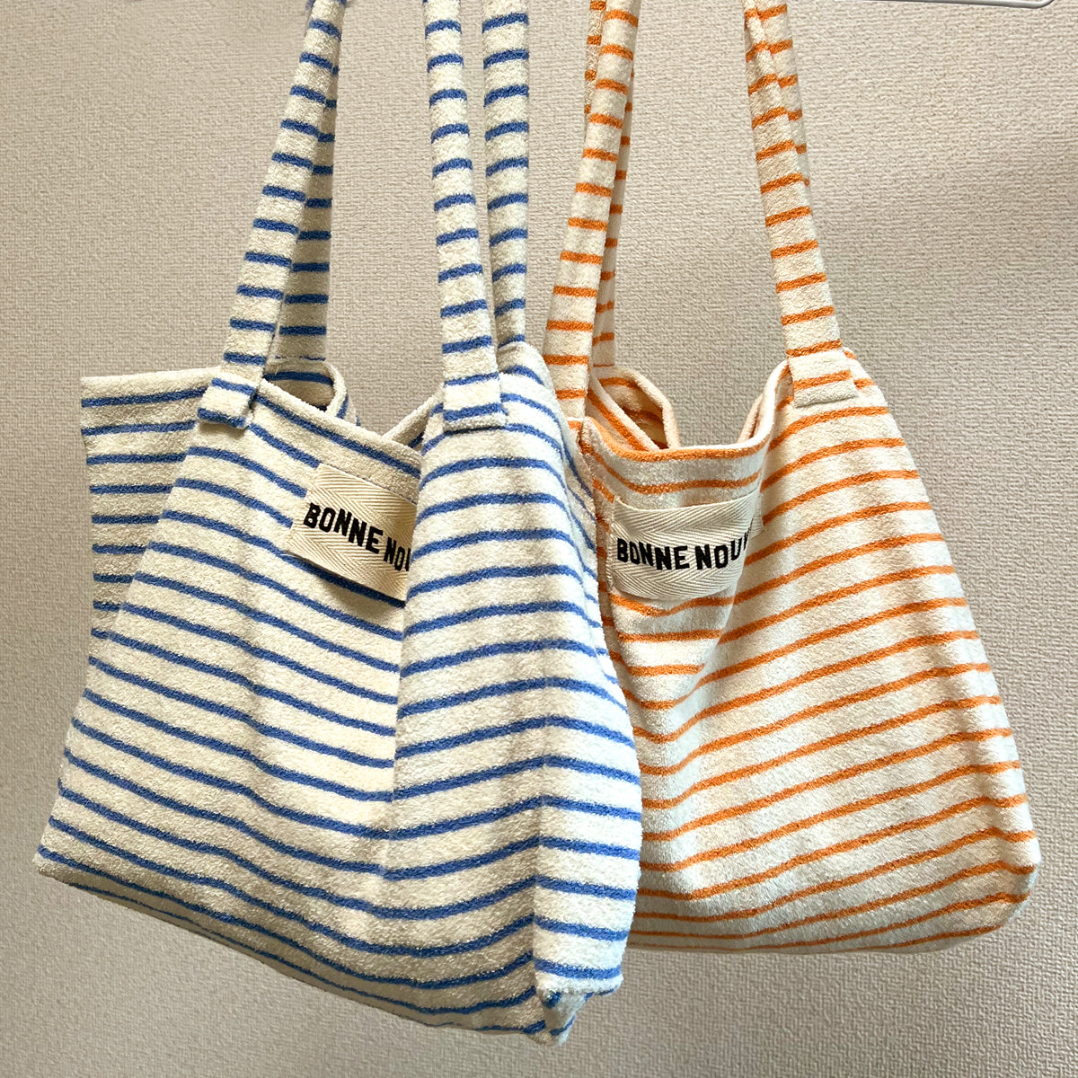 パイル ショルダートートバッグ