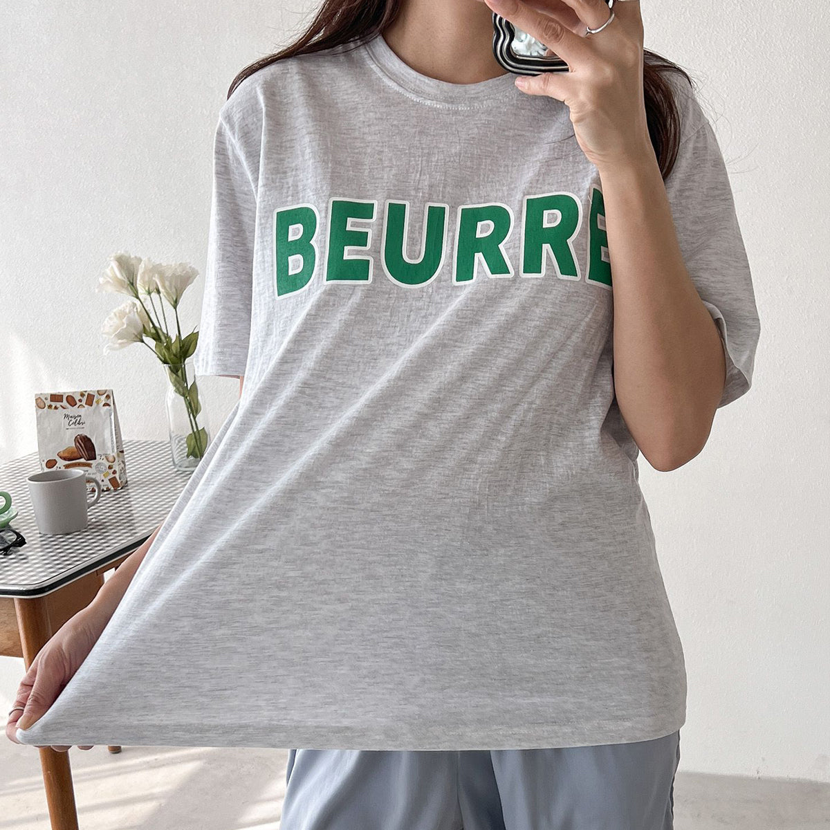 BEURRE Tシャツ