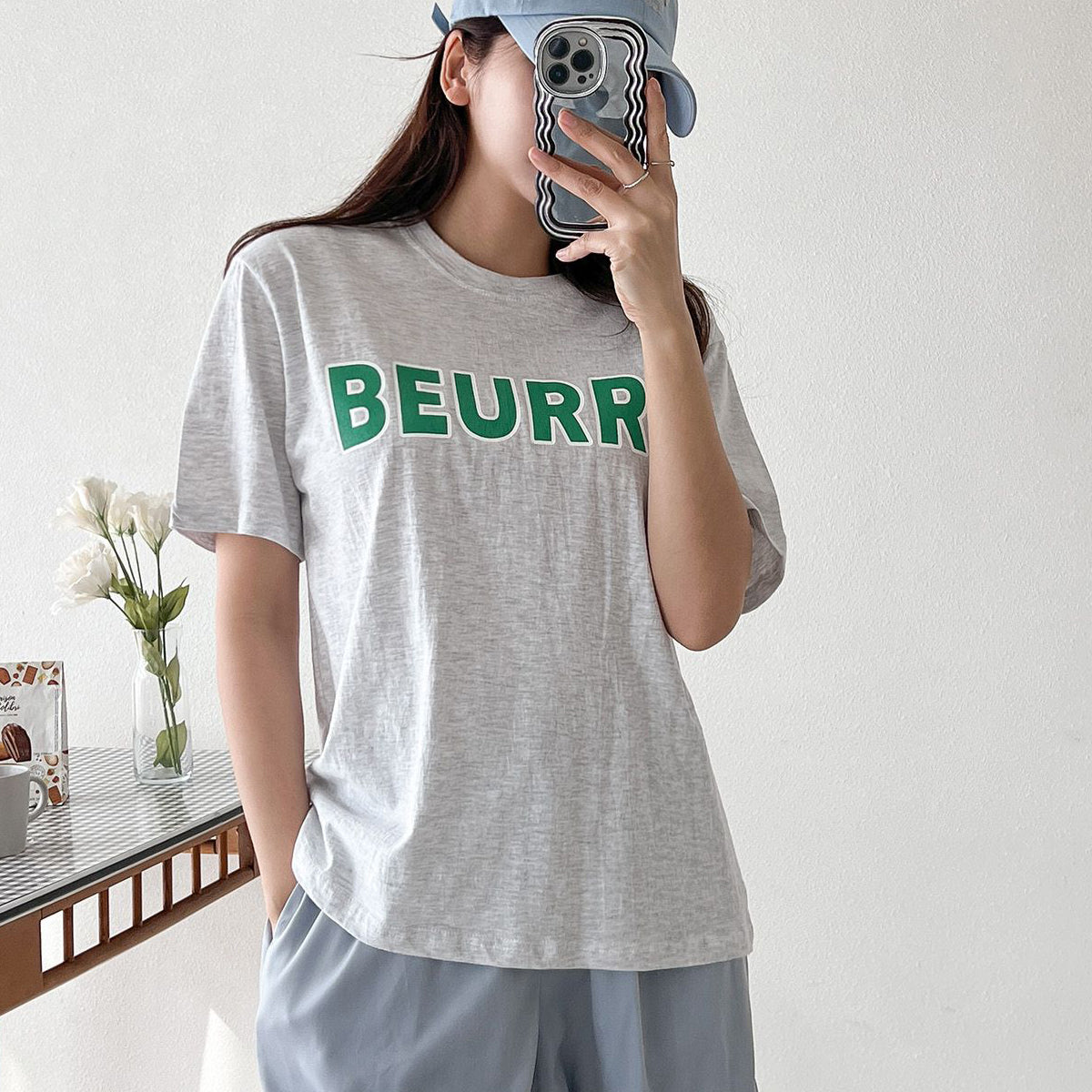 BEURRE Tシャツ