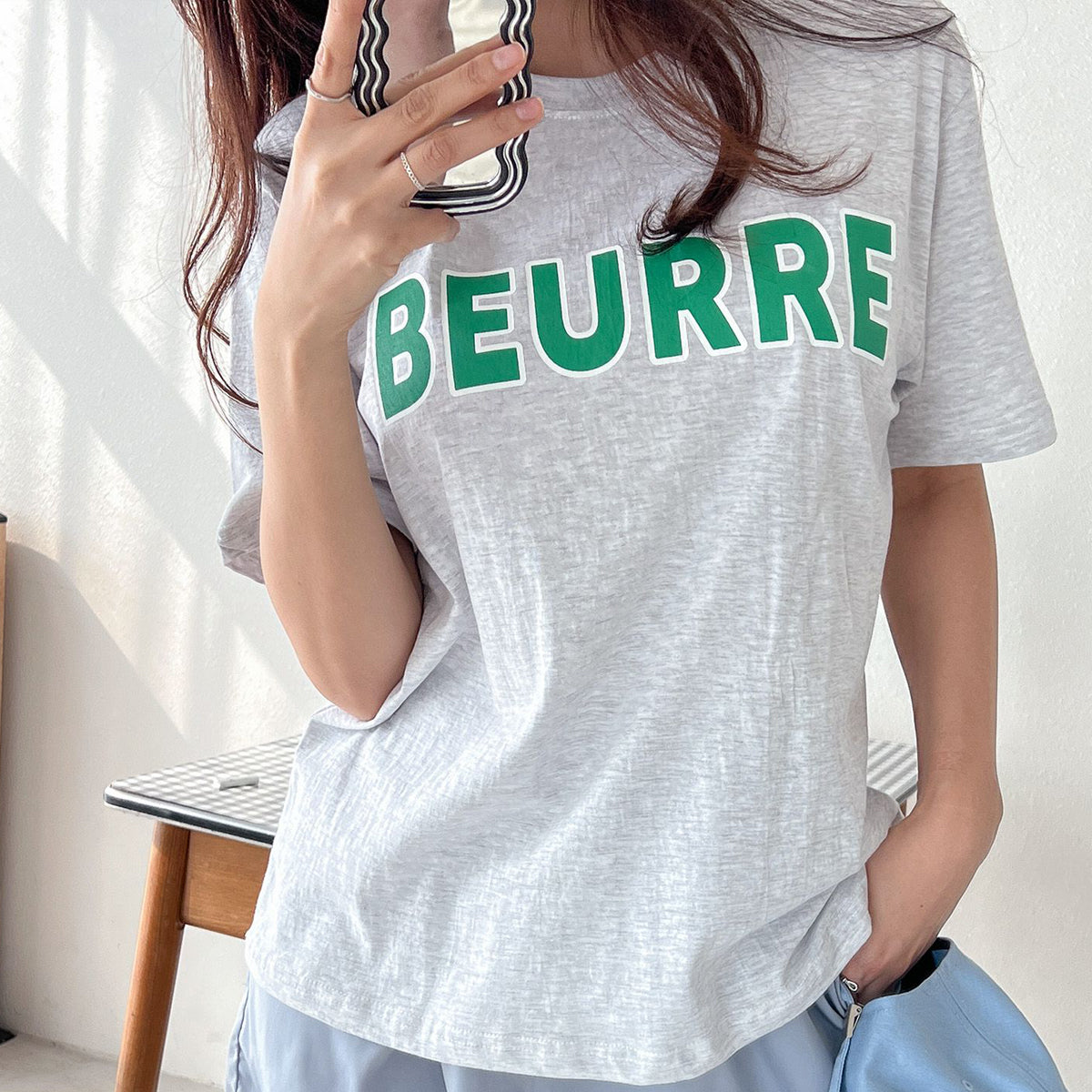 BEURRE Tシャツ