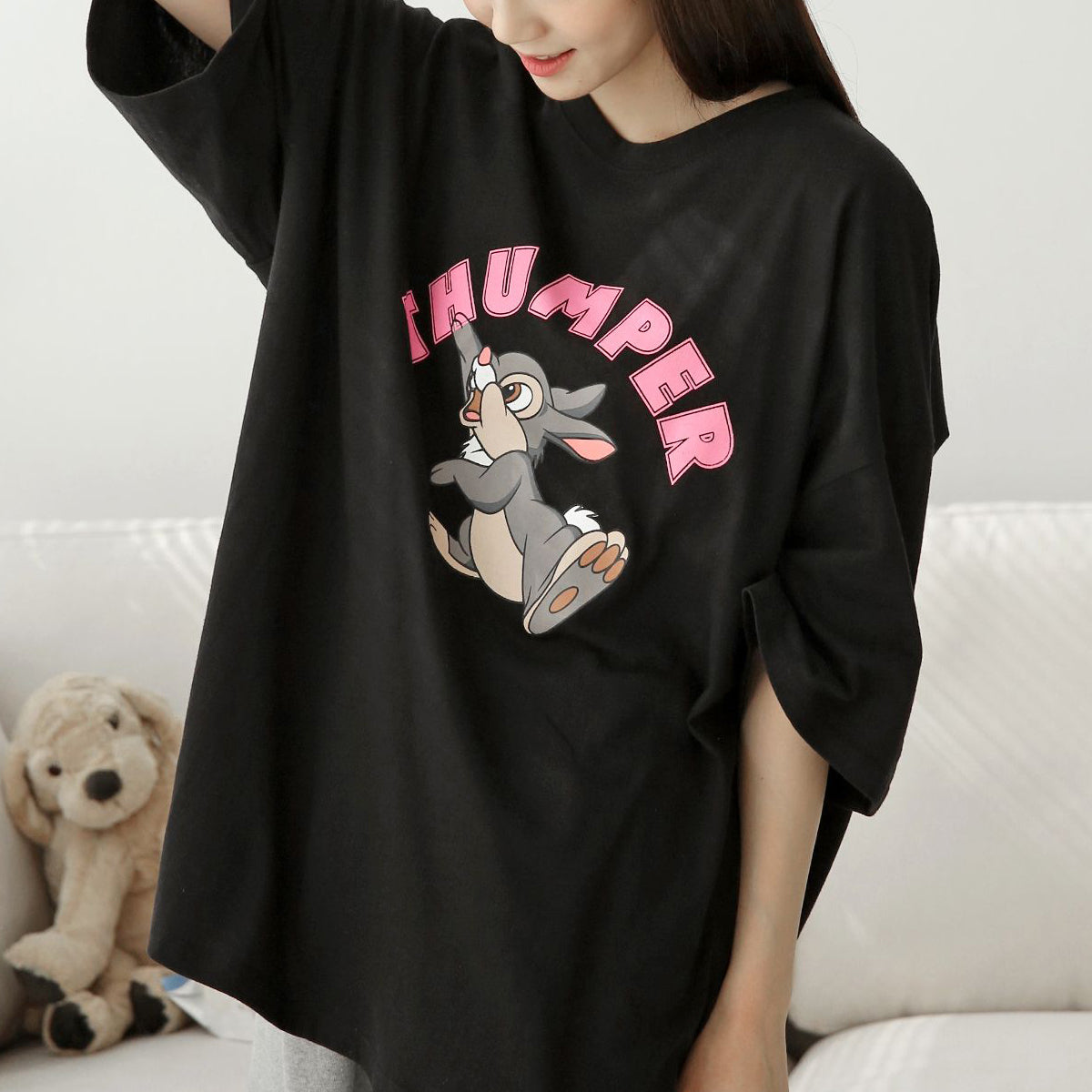 Tシャツ THUMRER うさぎ