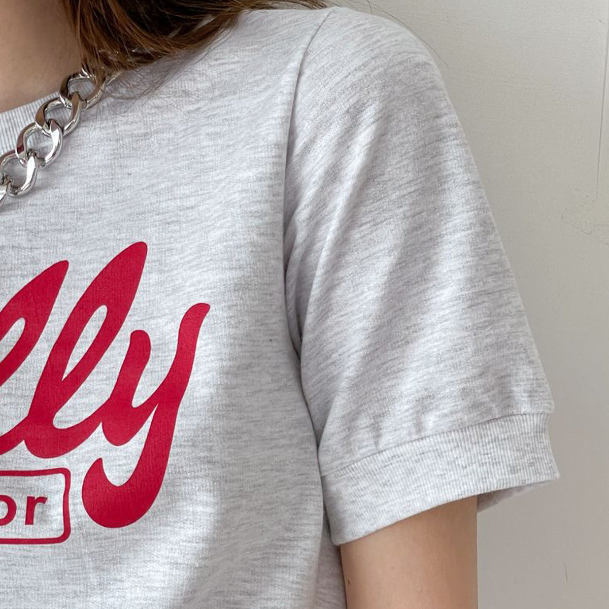 Jelly トレーナーTシャツ