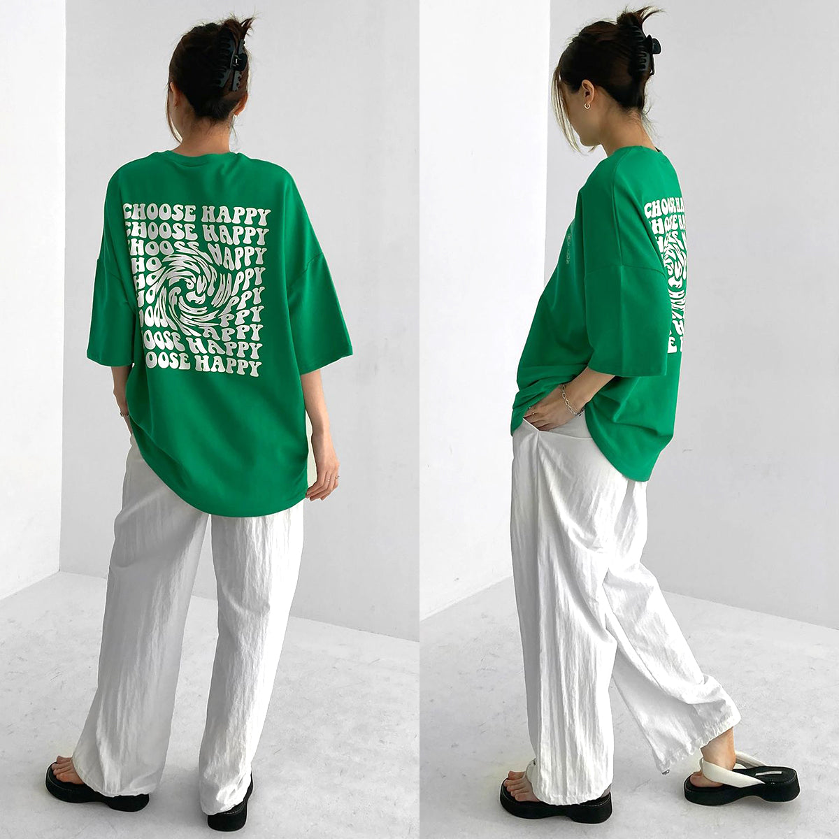 Tシャツ CHOOSE HAPPY