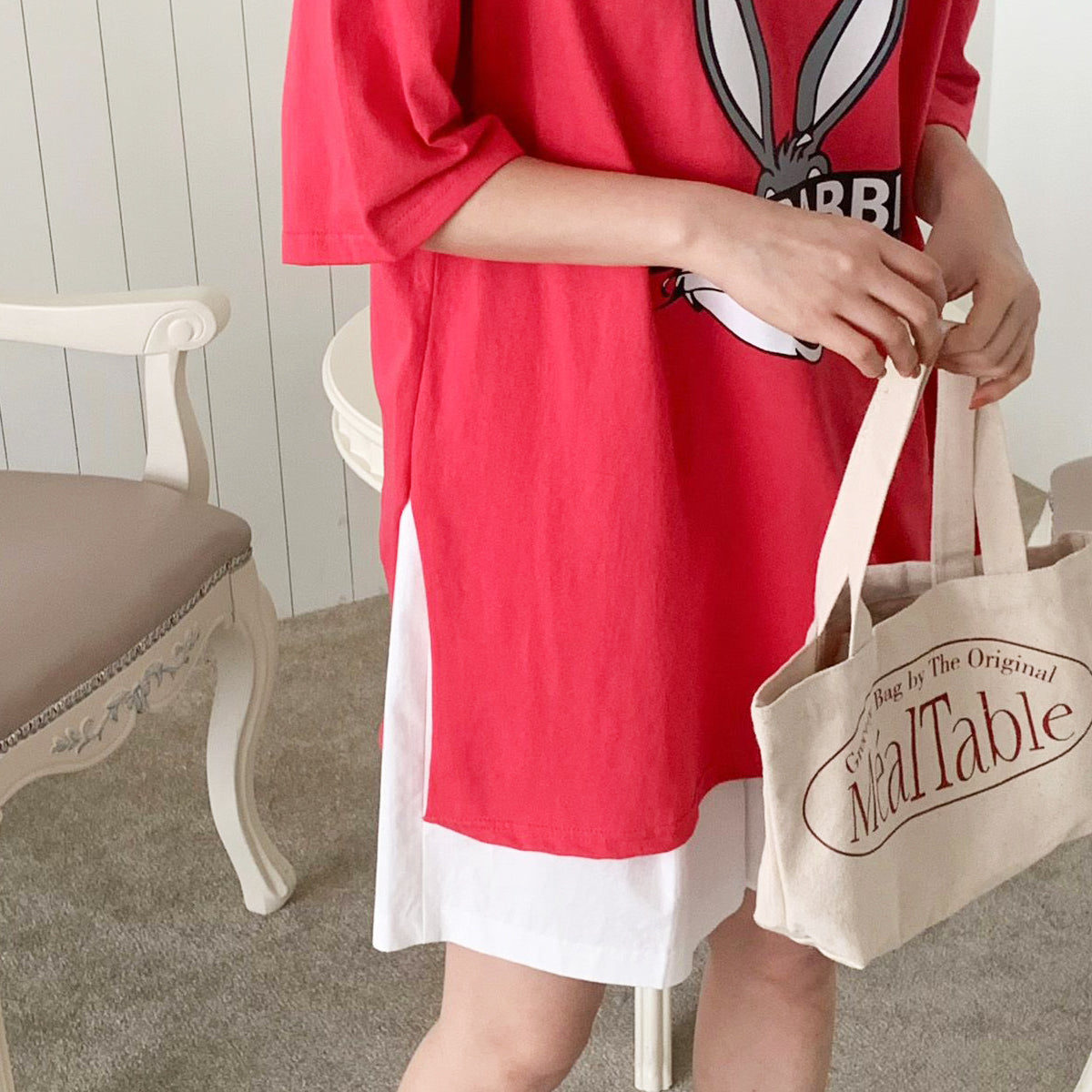 Tシャツ THE RABBIT