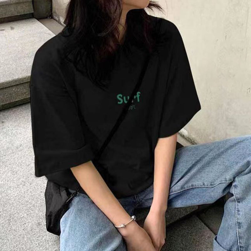 Tシャツ BLACK Surf
