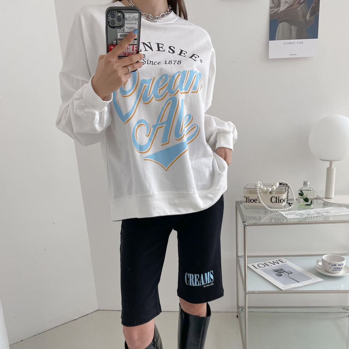Ale スウェット セットアップ