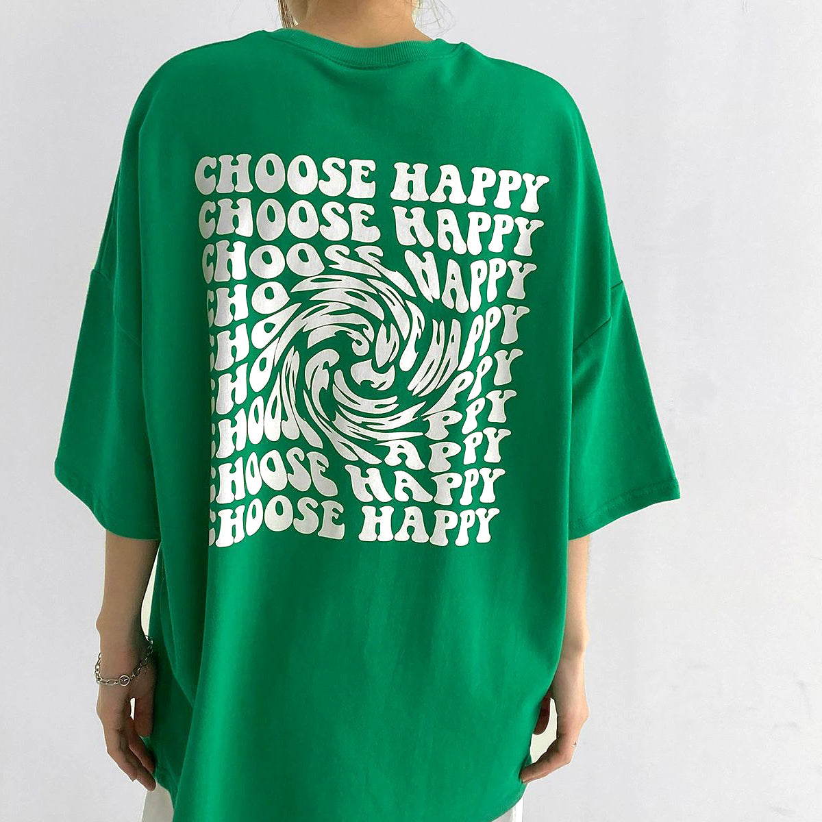 Tシャツ CHOOSE HAPPY