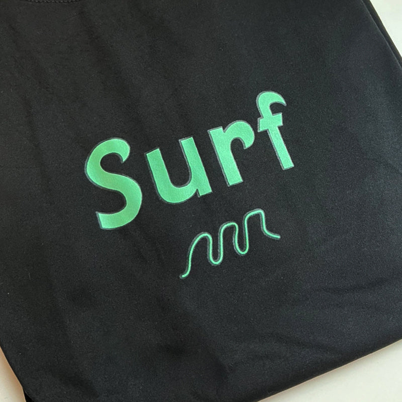 Tシャツ BLACK Surf