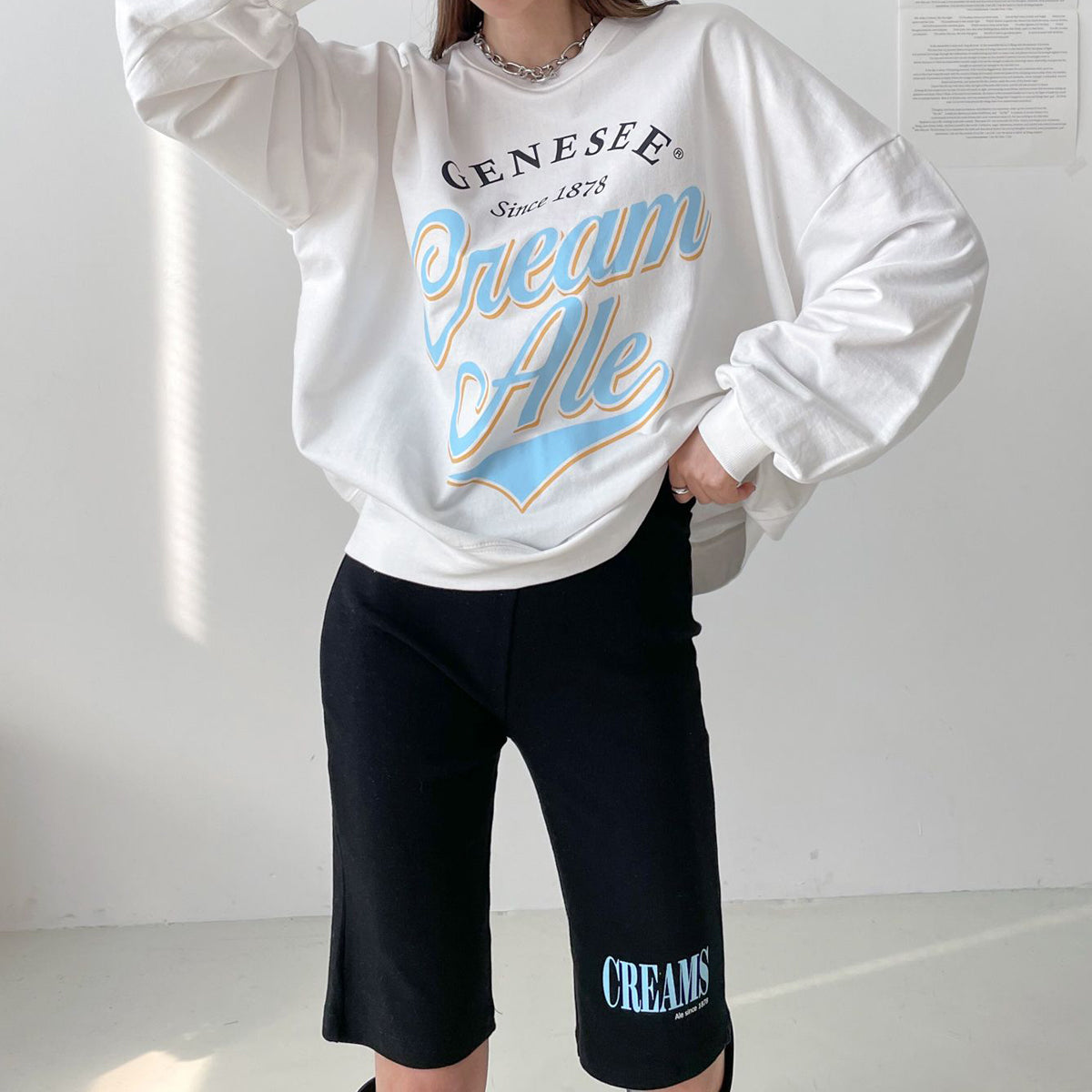 Ale スウェット セットアップ