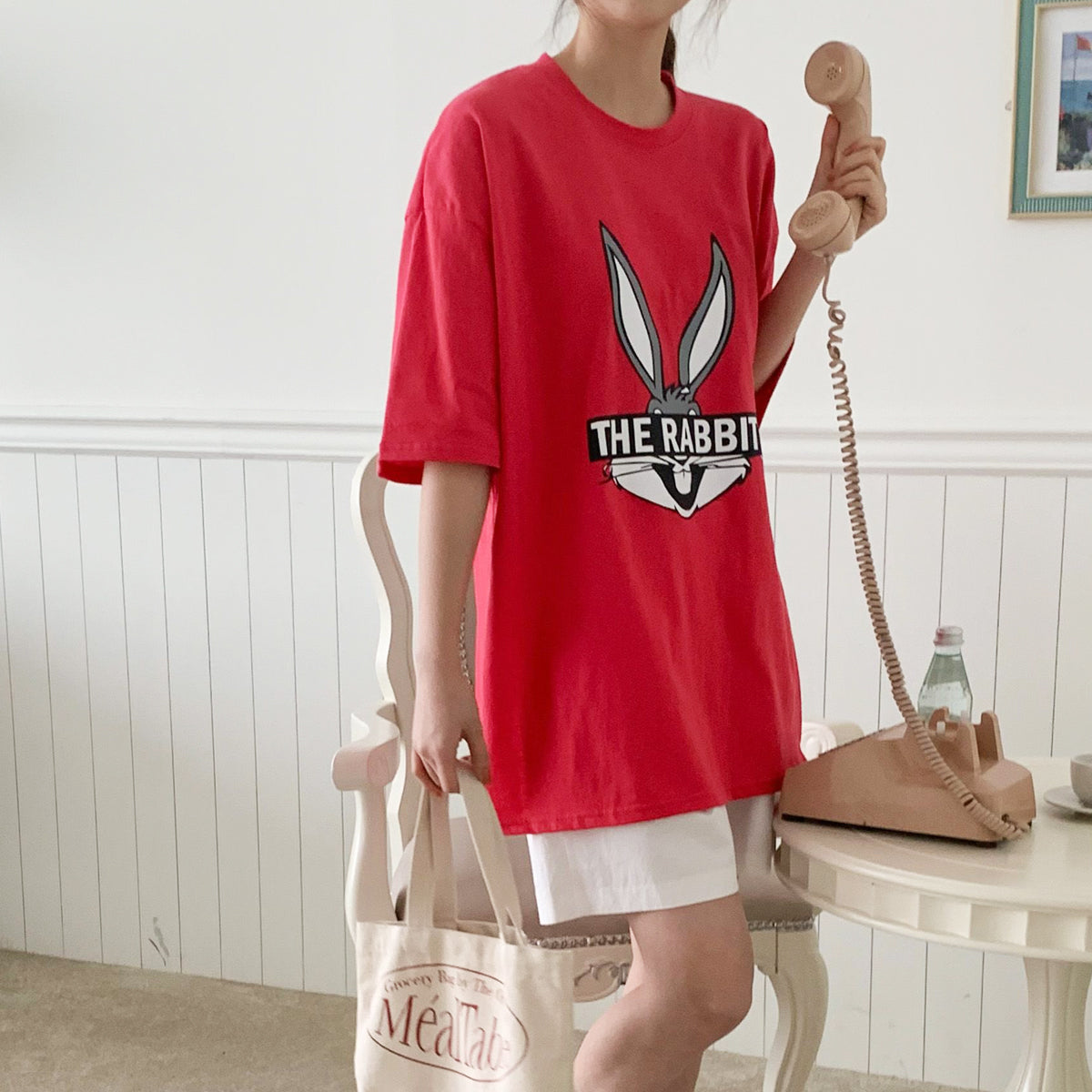 Tシャツ THE RABBIT