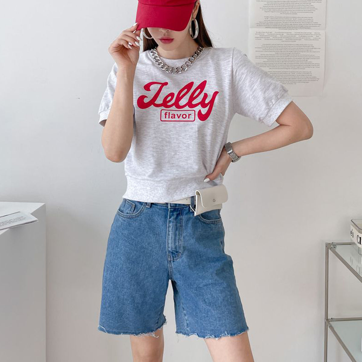 Jelly トレーナーTシャツ