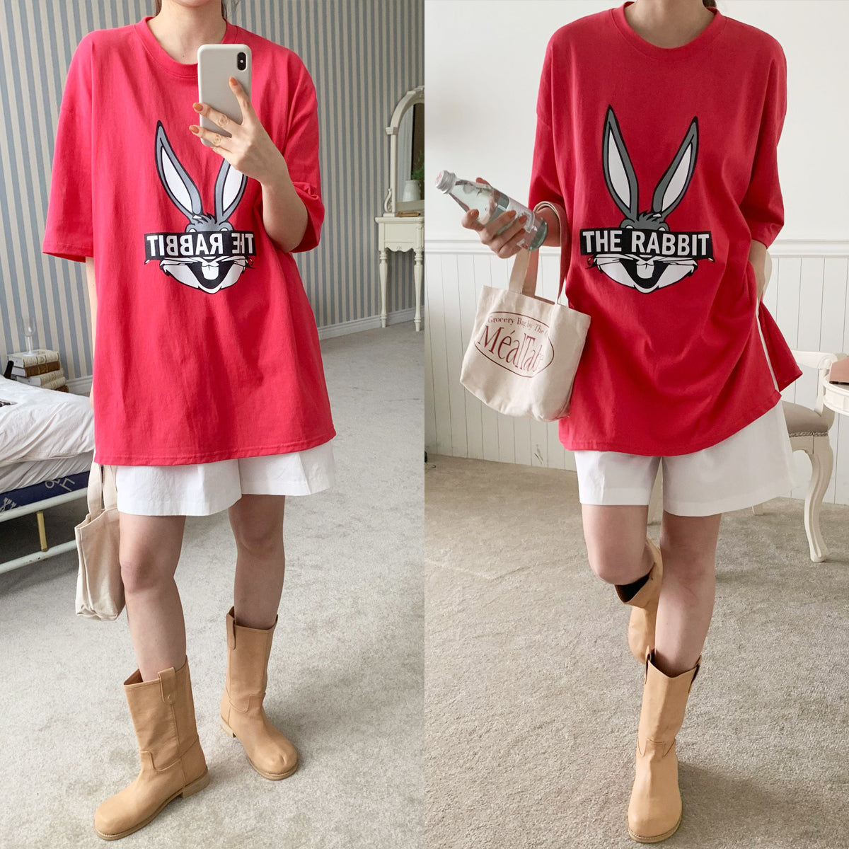 Tシャツ THE RABBIT