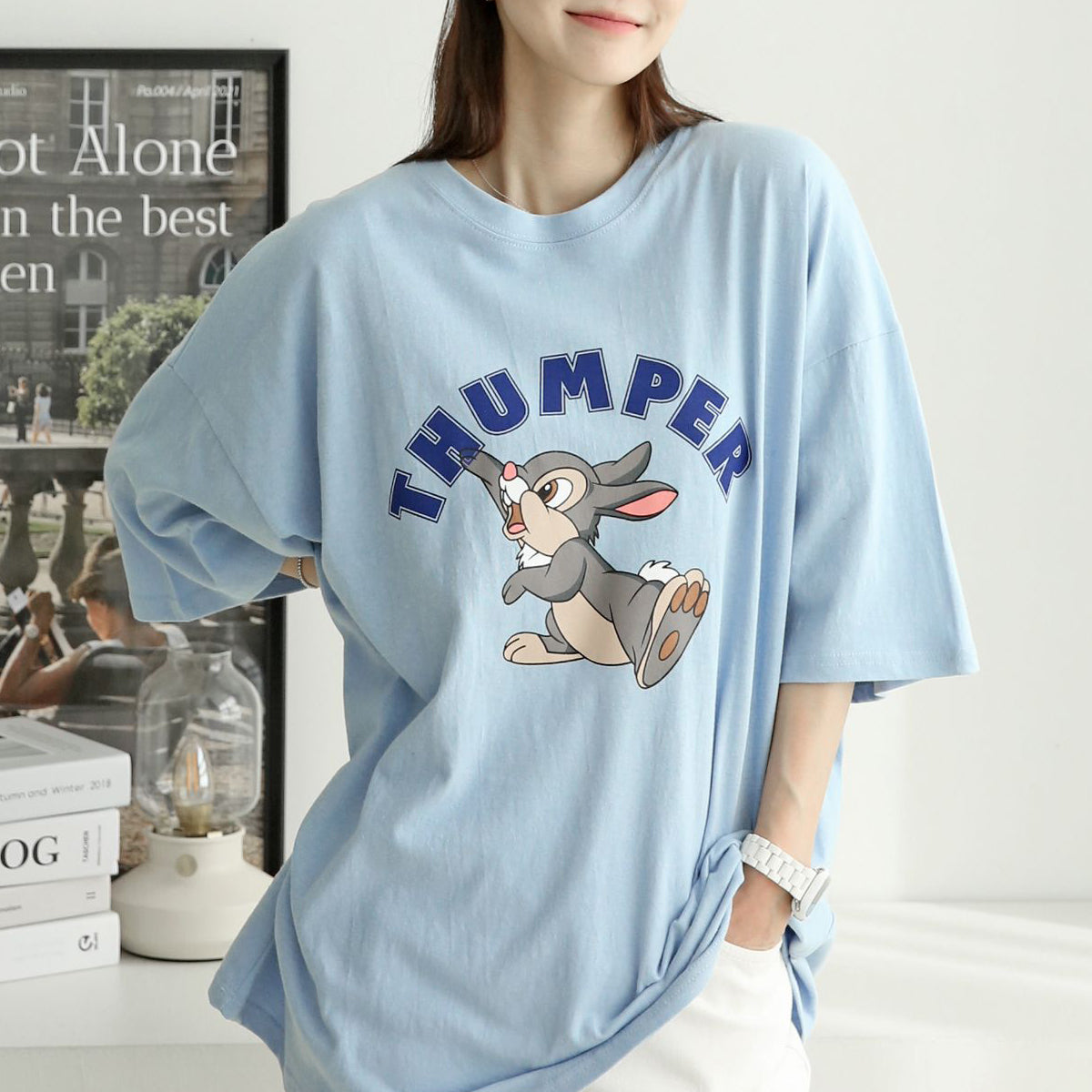 Tシャツ THUMRER うさぎ