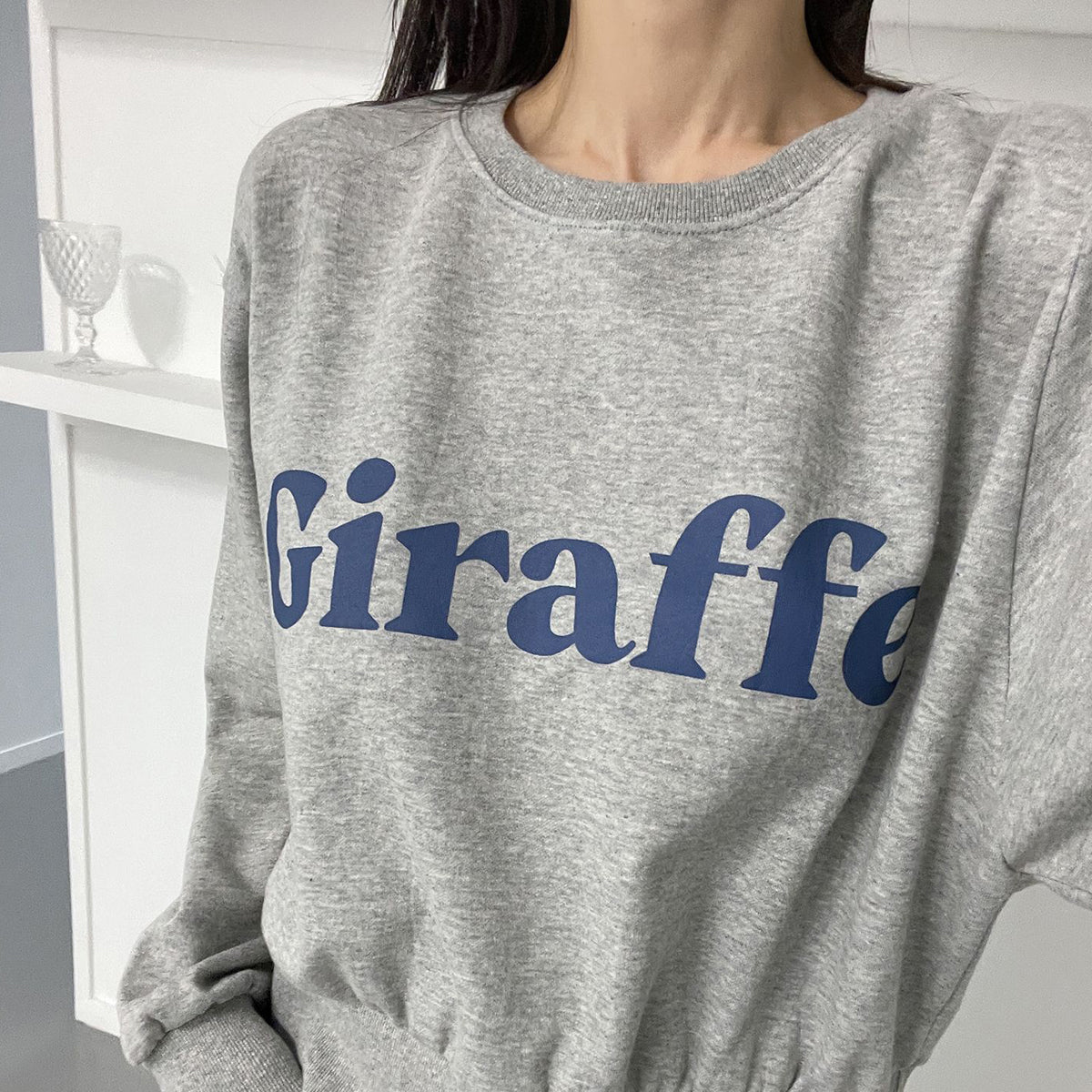 Giraffe スウェットトレーナー