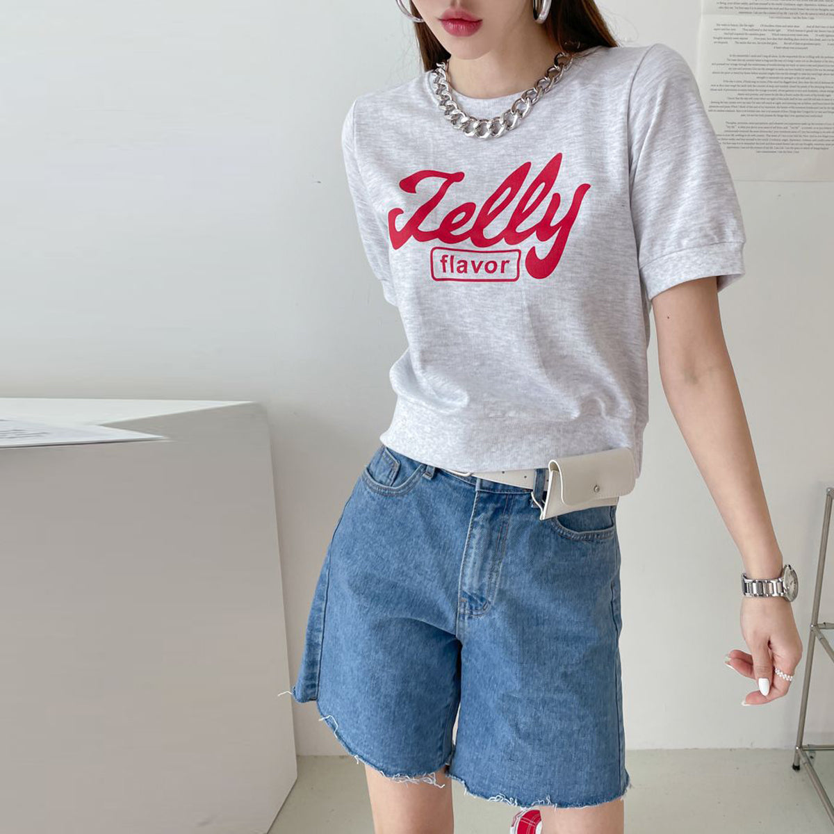 Jelly トレーナーTシャツ