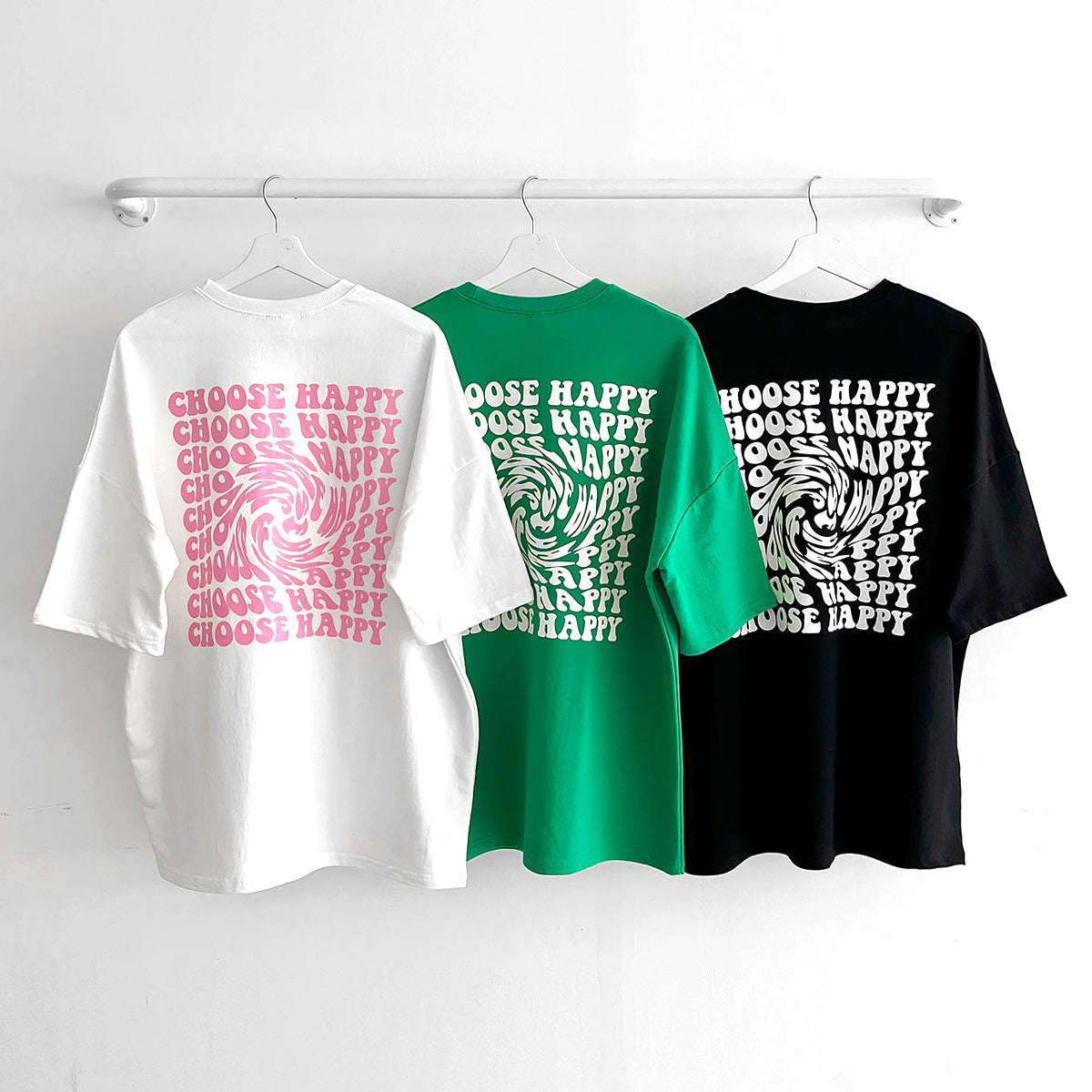 Tシャツ CHOOSE HAPPY