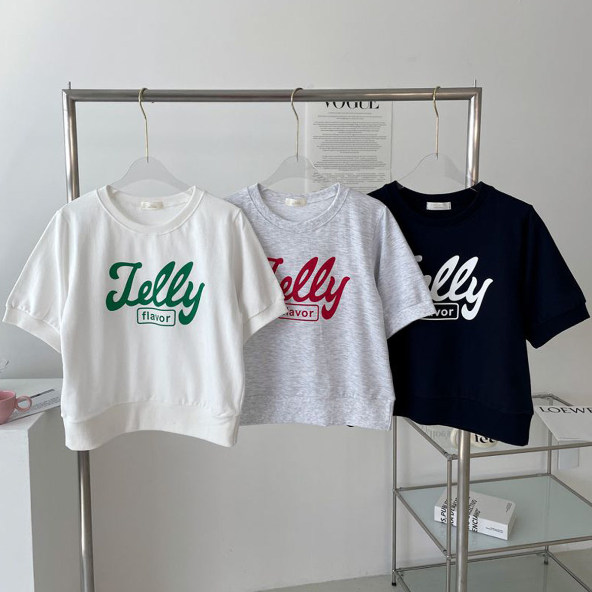 Jelly トレーナーTシャツ