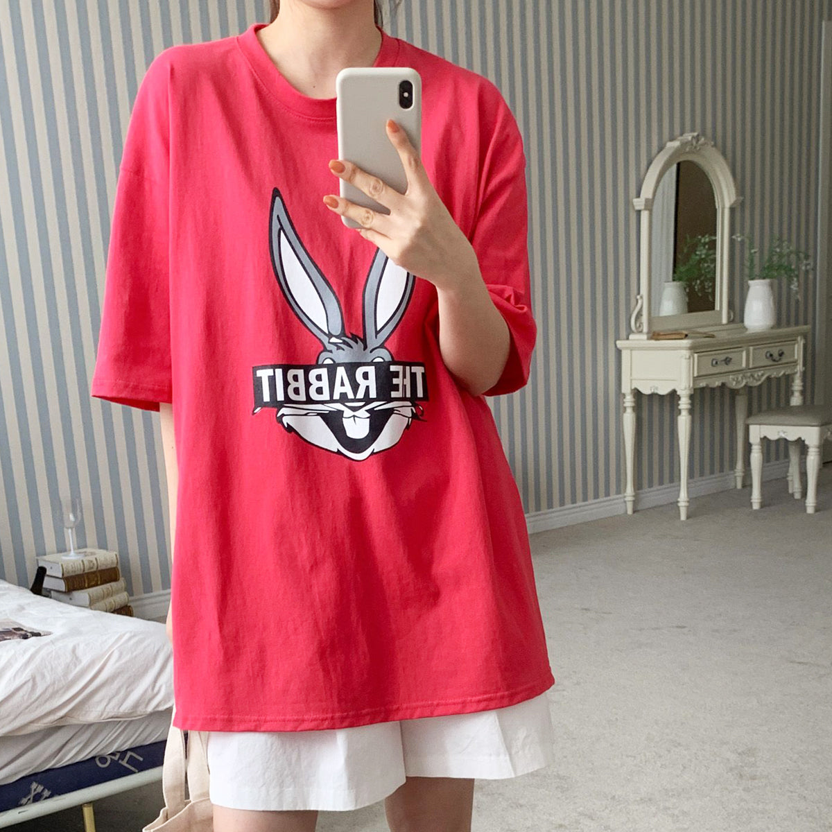 Tシャツ THE RABBIT