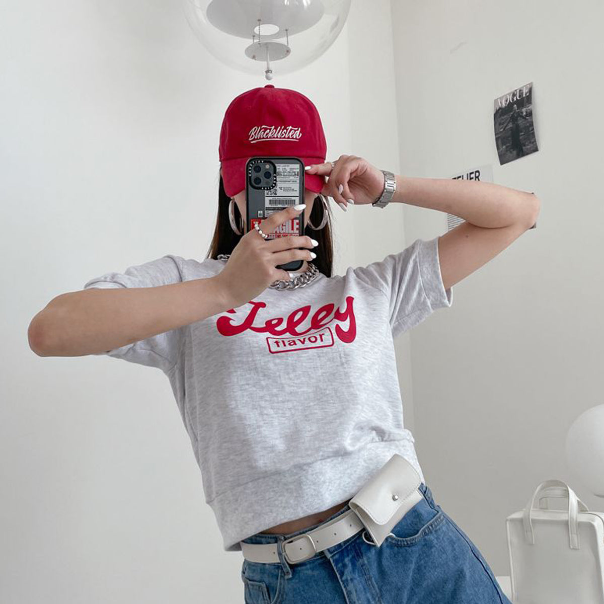 Jelly トレーナーTシャツ