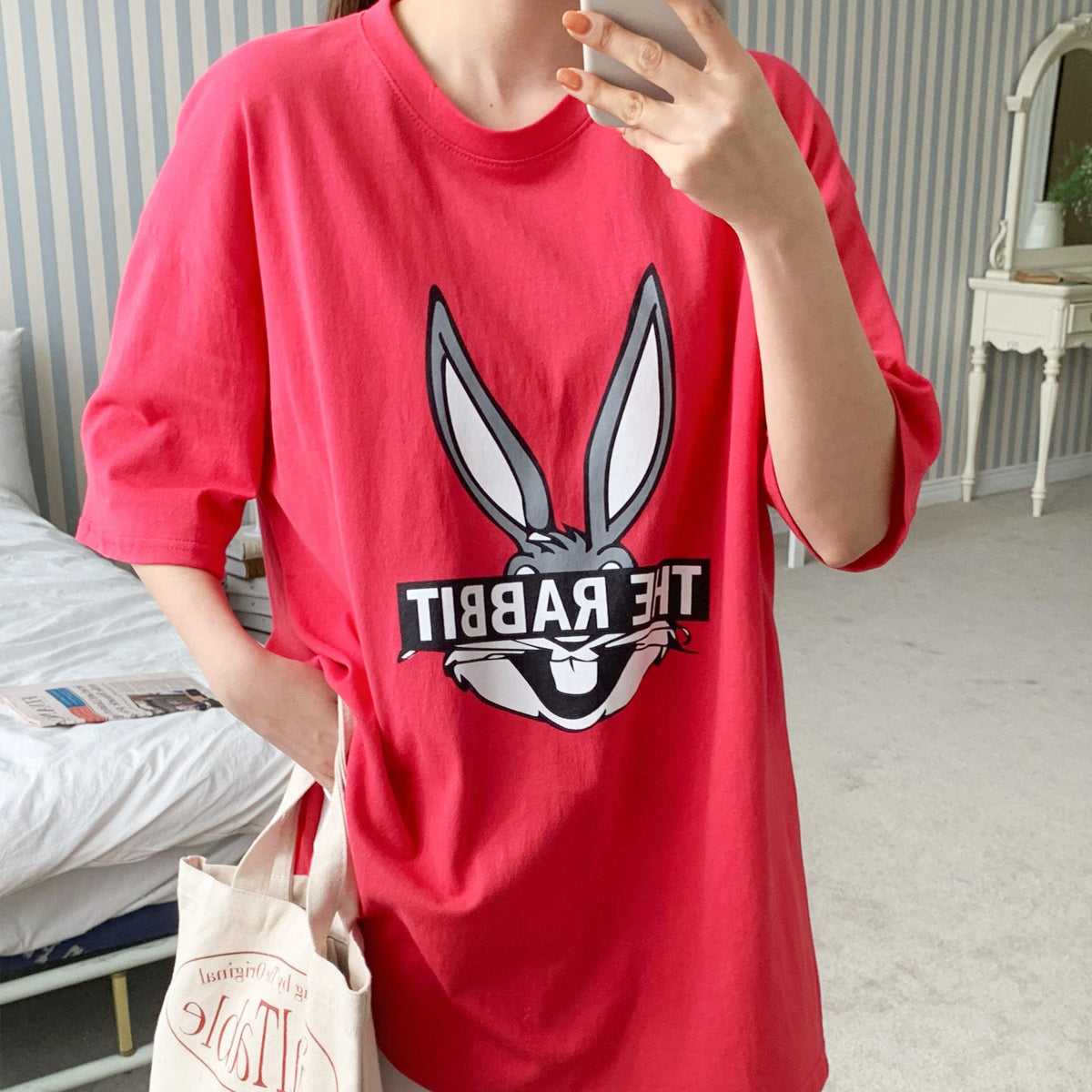 Tシャツ THE RABBIT