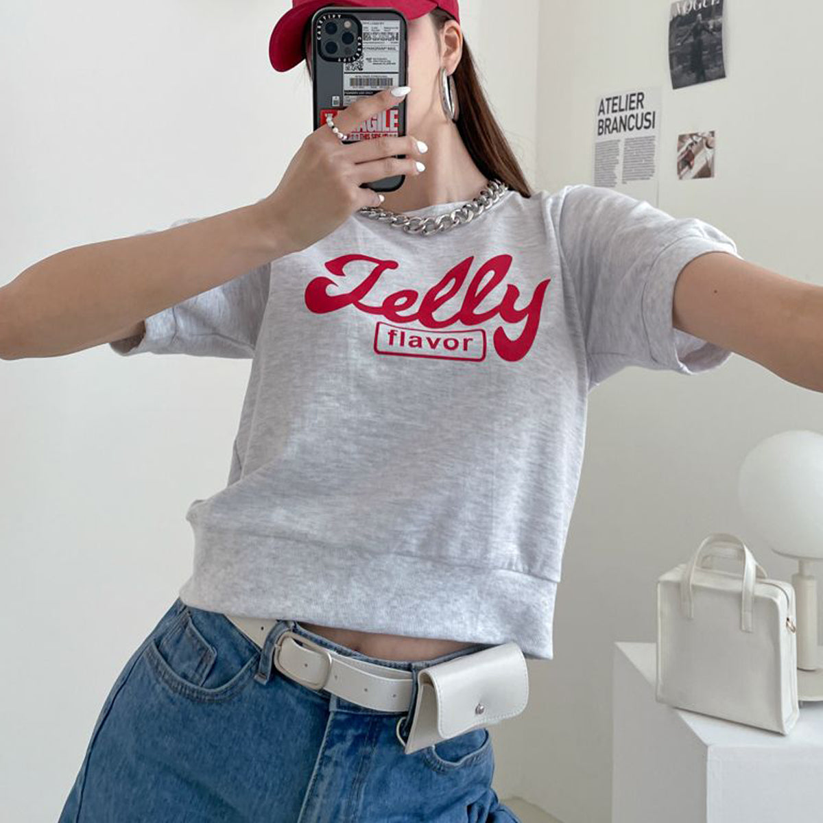 Jelly トレーナーTシャツ