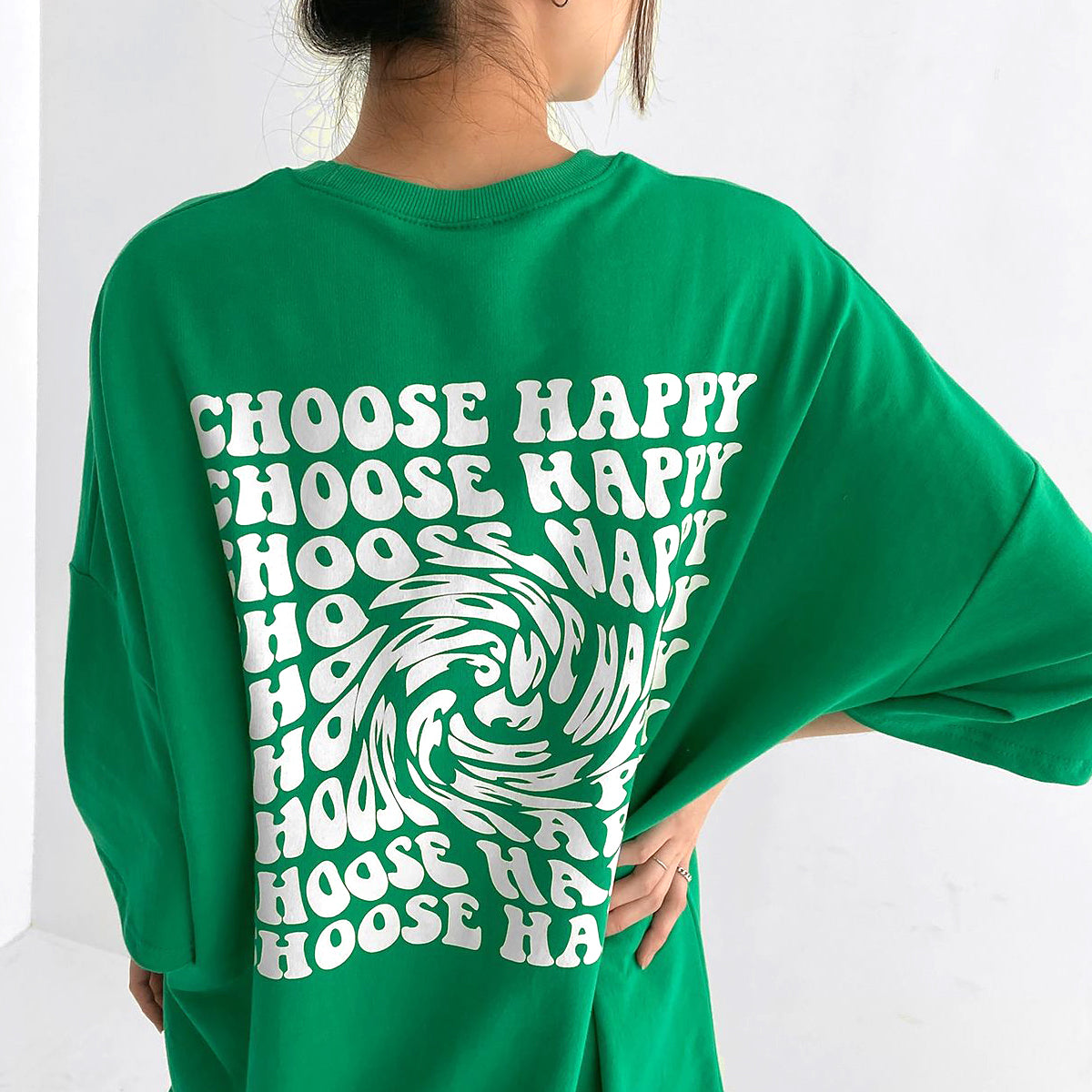 Tシャツ CHOOSE HAPPY