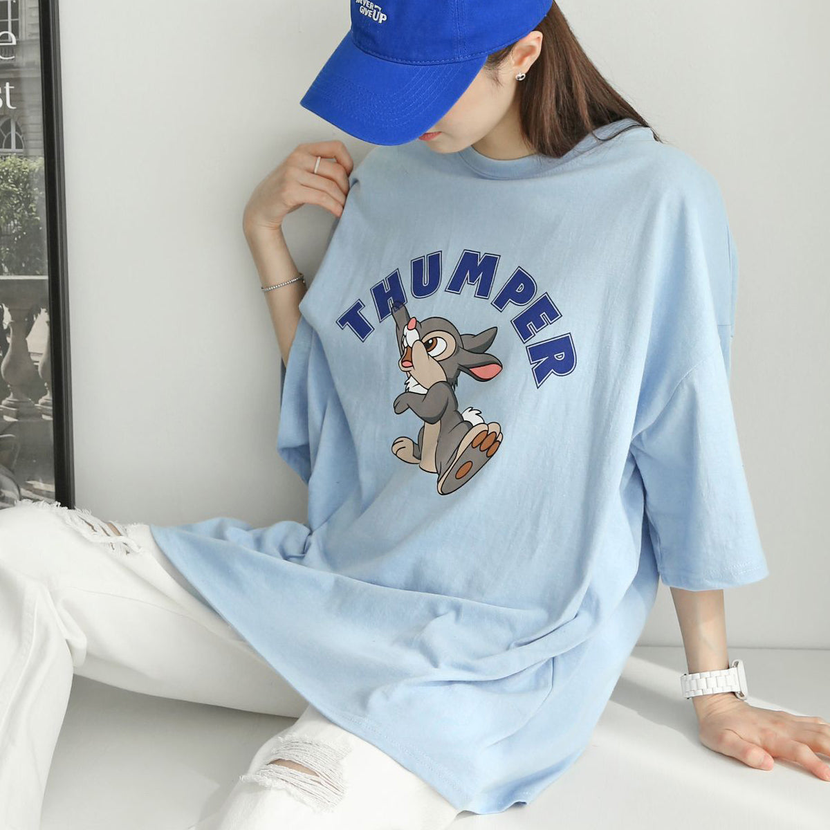 Tシャツ THUMRER うさぎ