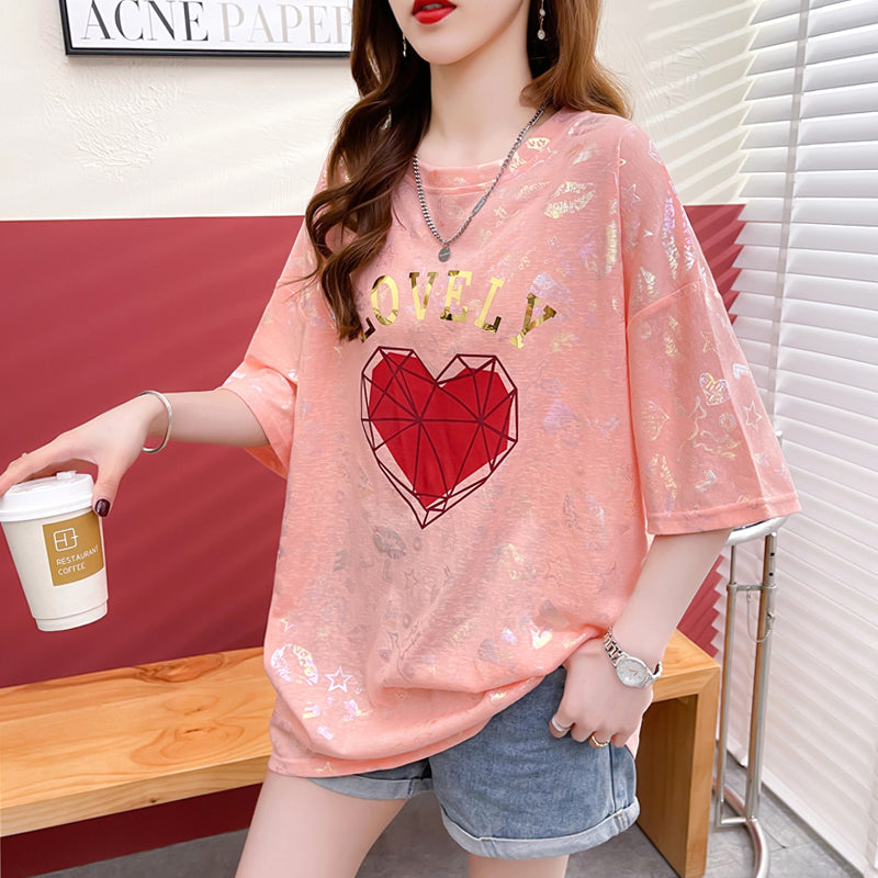 Tシャツ LOVELY♡