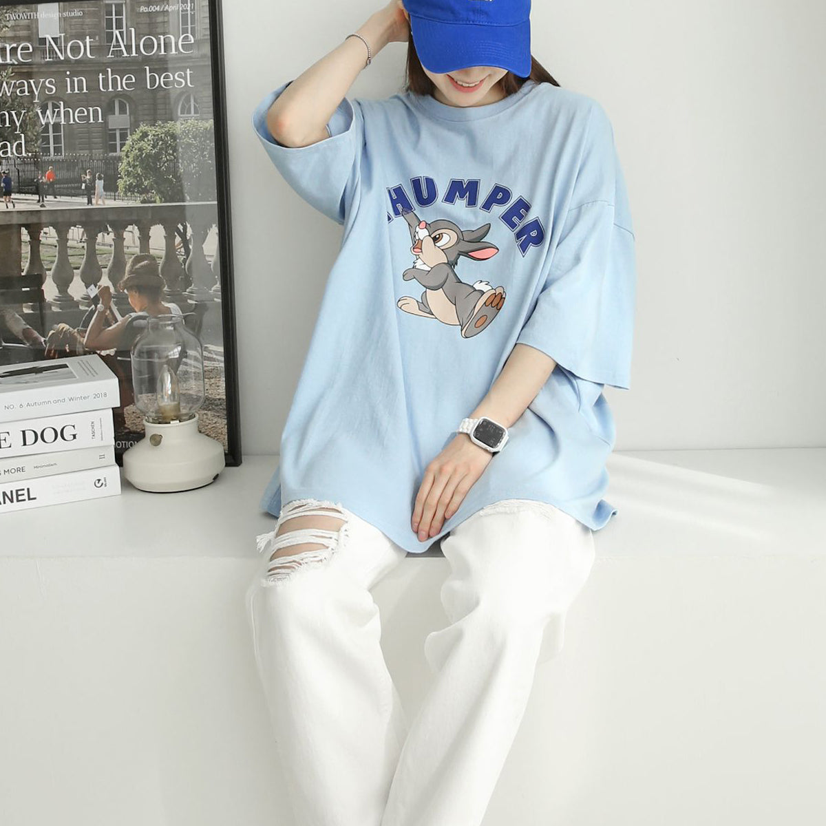 Tシャツ THUMRER うさぎ