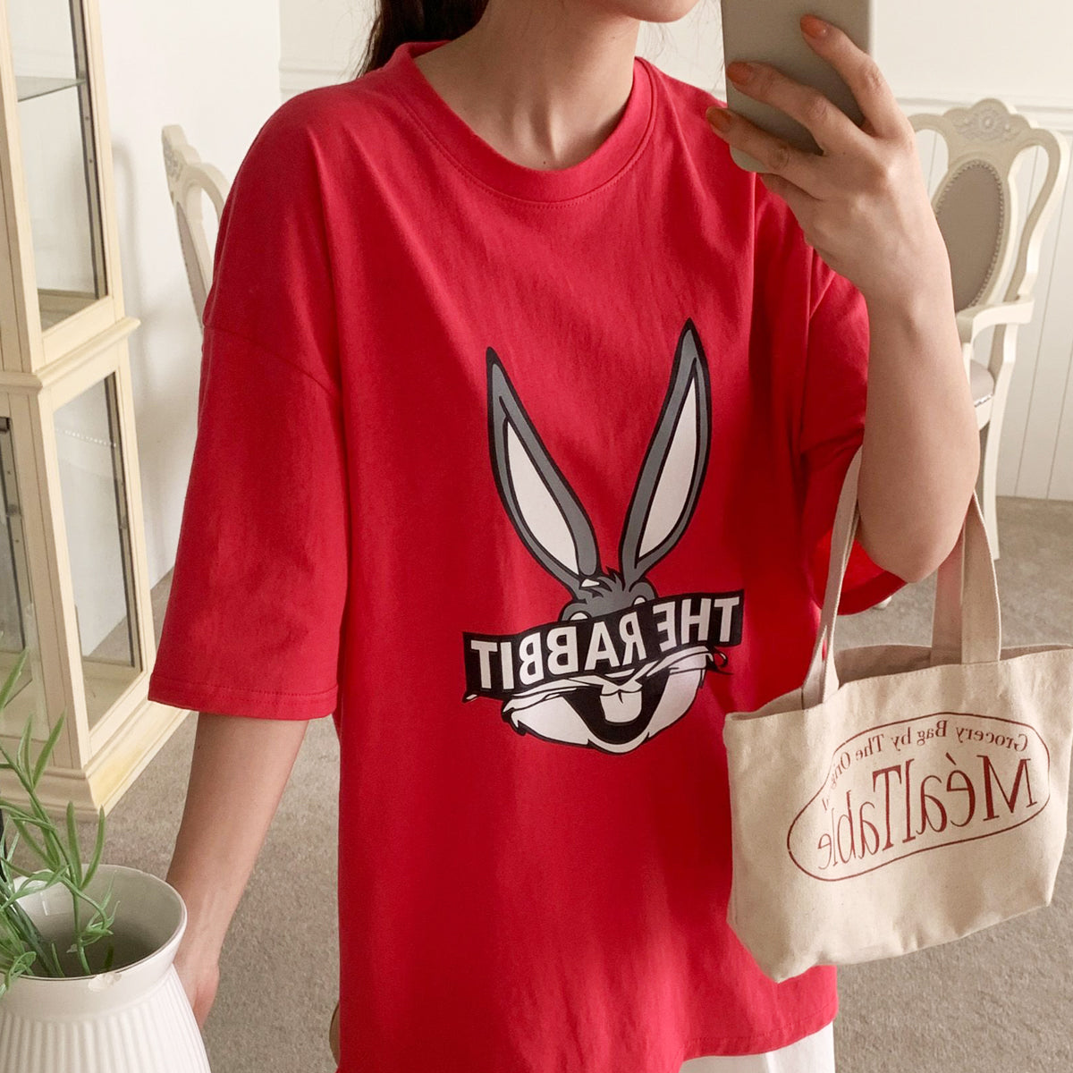 Tシャツ THE RABBIT