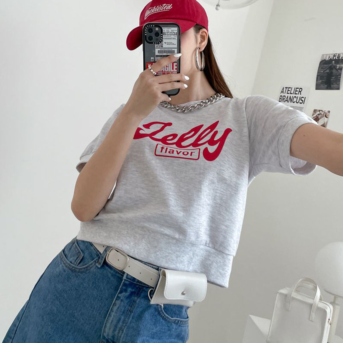 Jelly トレーナーTシャツ