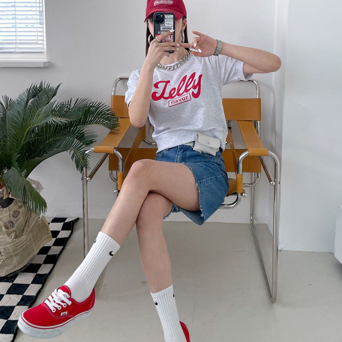 Jelly トレーナーTシャツ