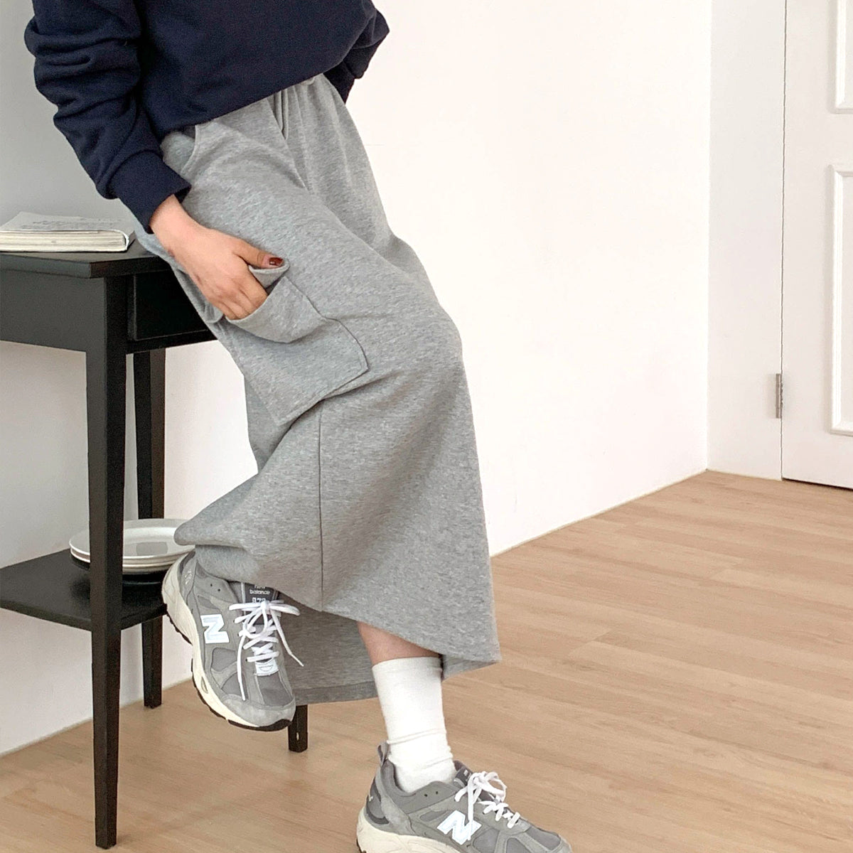 カーゴ ロングスカート