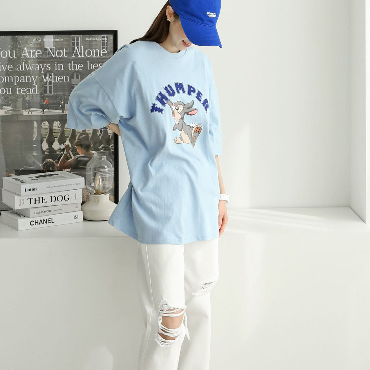 Tシャツ THUMRER うさぎ