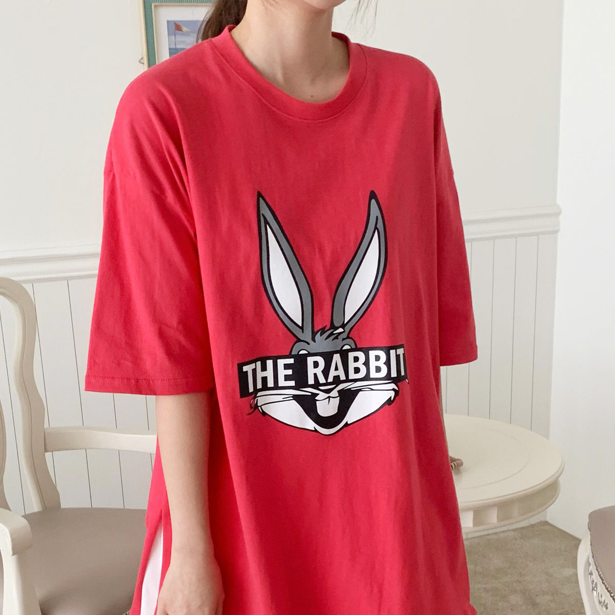 Tシャツ THE RABBIT