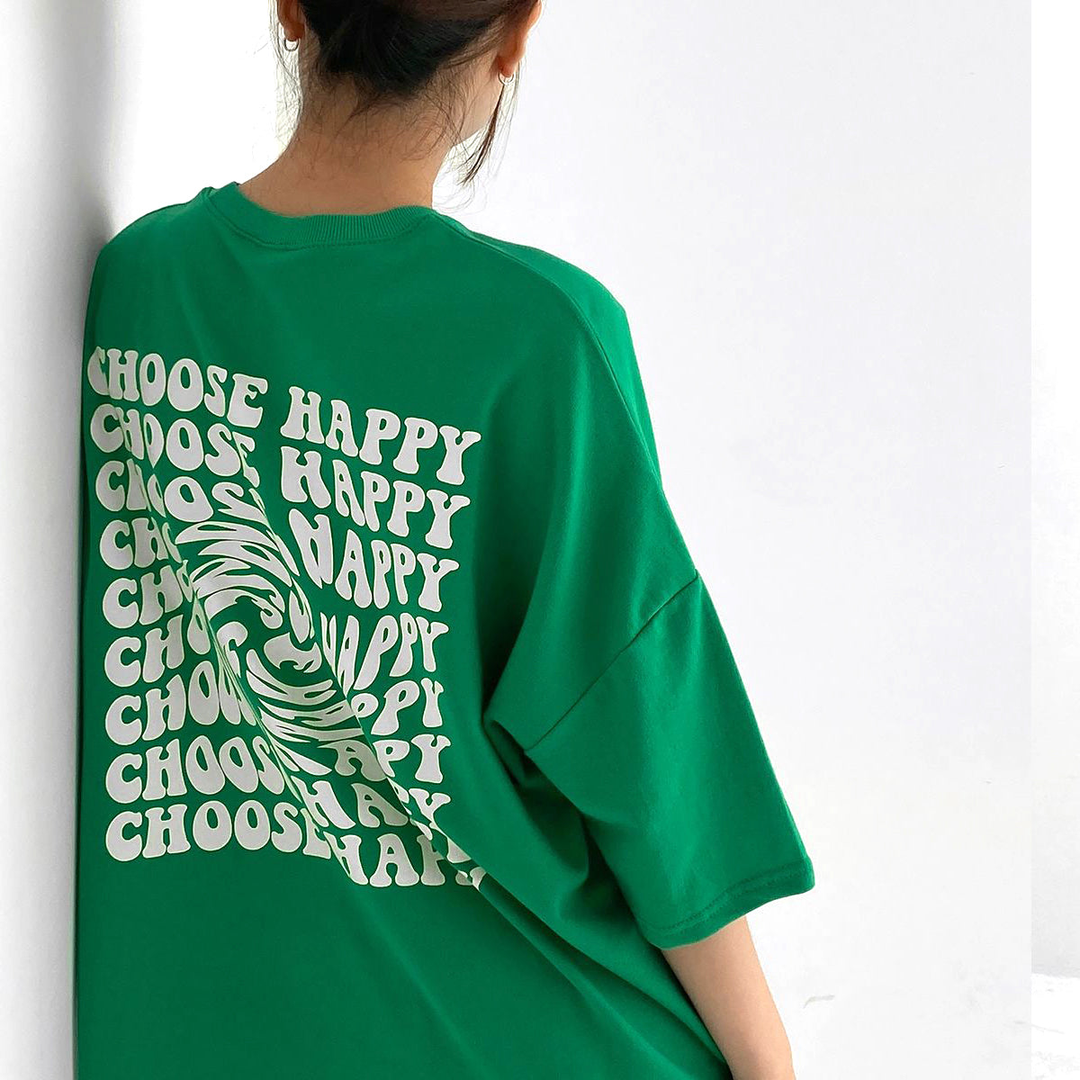 Tシャツ CHOOSE HAPPY