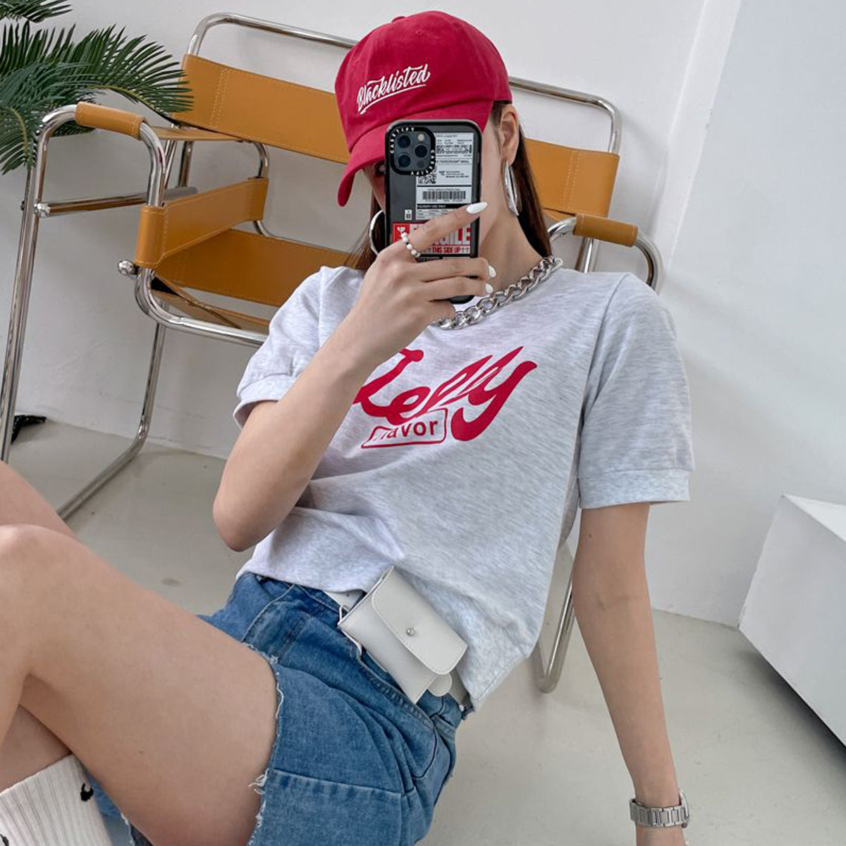Jelly トレーナーTシャツ