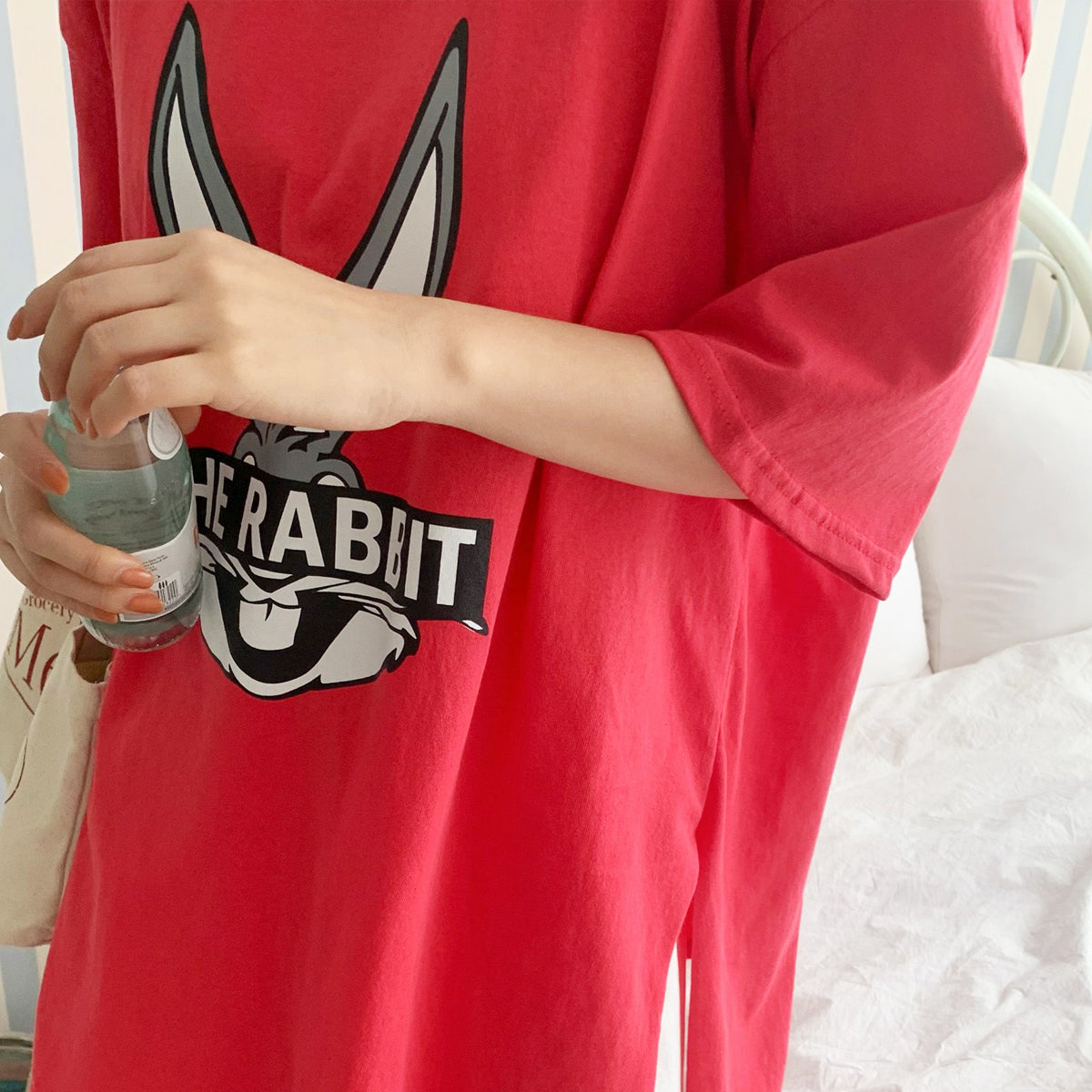 Tシャツ THE RABBIT