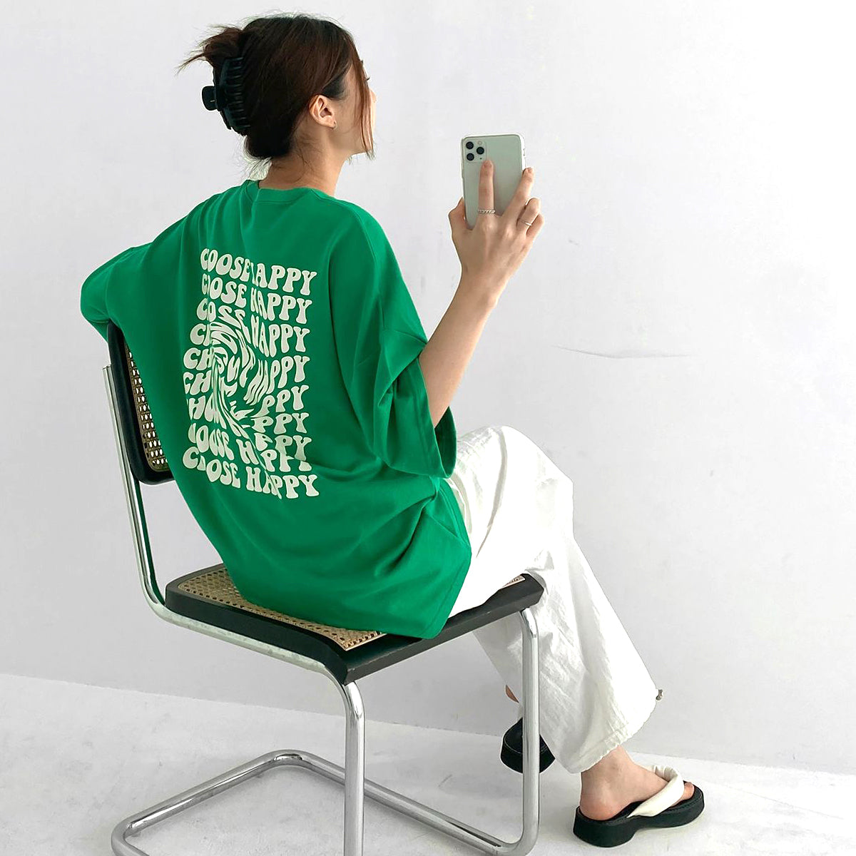Tシャツ CHOOSE HAPPY