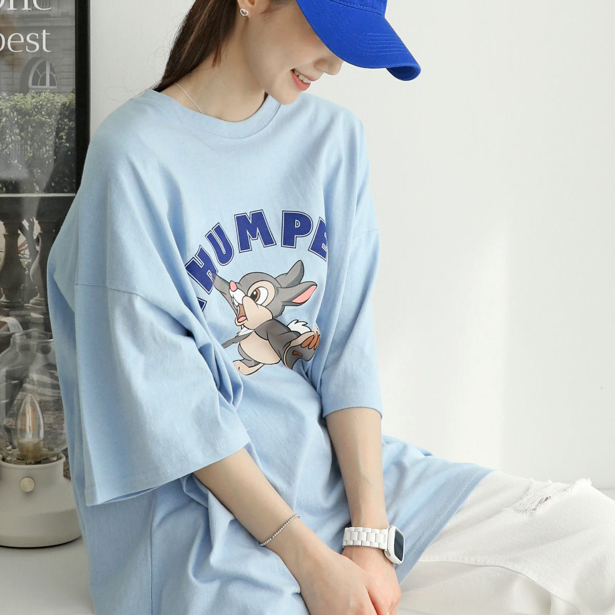 Tシャツ THUMRER うさぎ