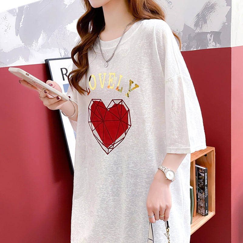 Tシャツ LOVELY♡