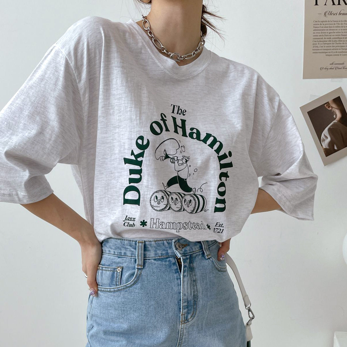 Tシャツ Duke of Hamilton 五分袖