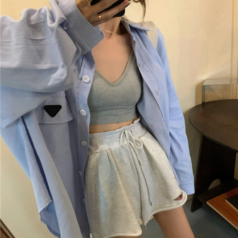 REVIVALシャツ ルーズフィット