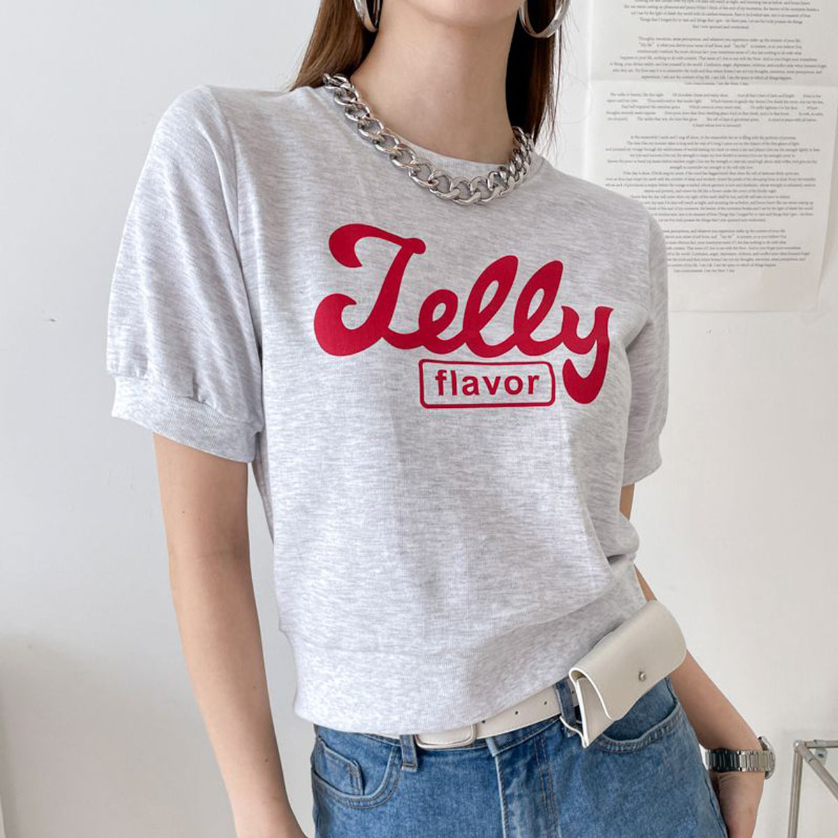 Jelly トレーナーTシャツ