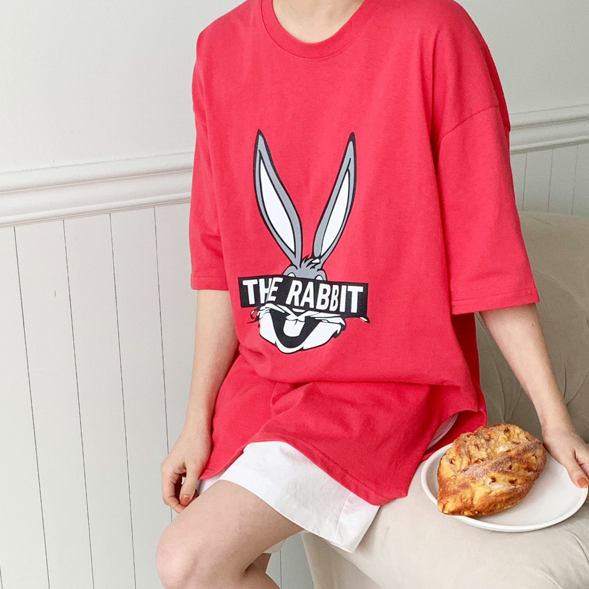 Tシャツ THE RABBIT