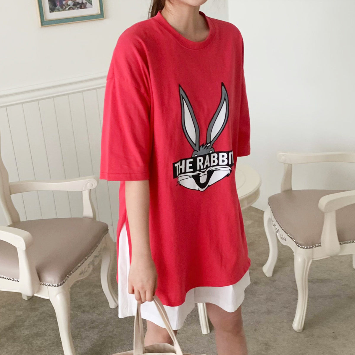Tシャツ THE RABBIT